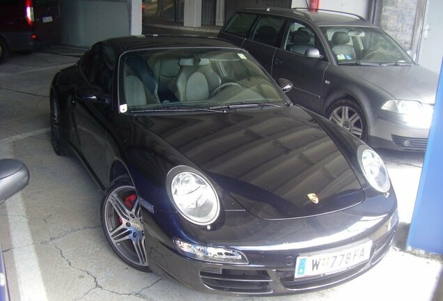 Porsche 997 Carrera 4S MkI