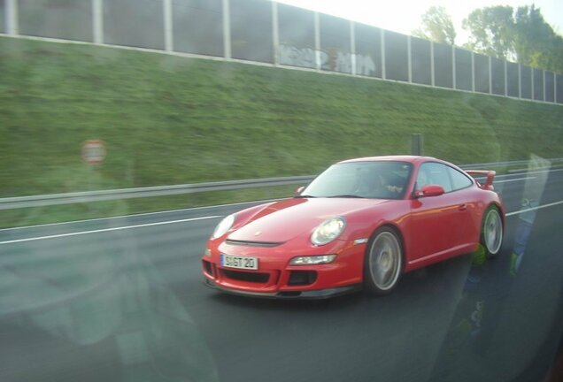 Porsche 997 GT3 MkI