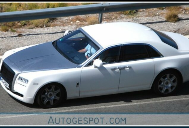 Rolls-Royce Ghost