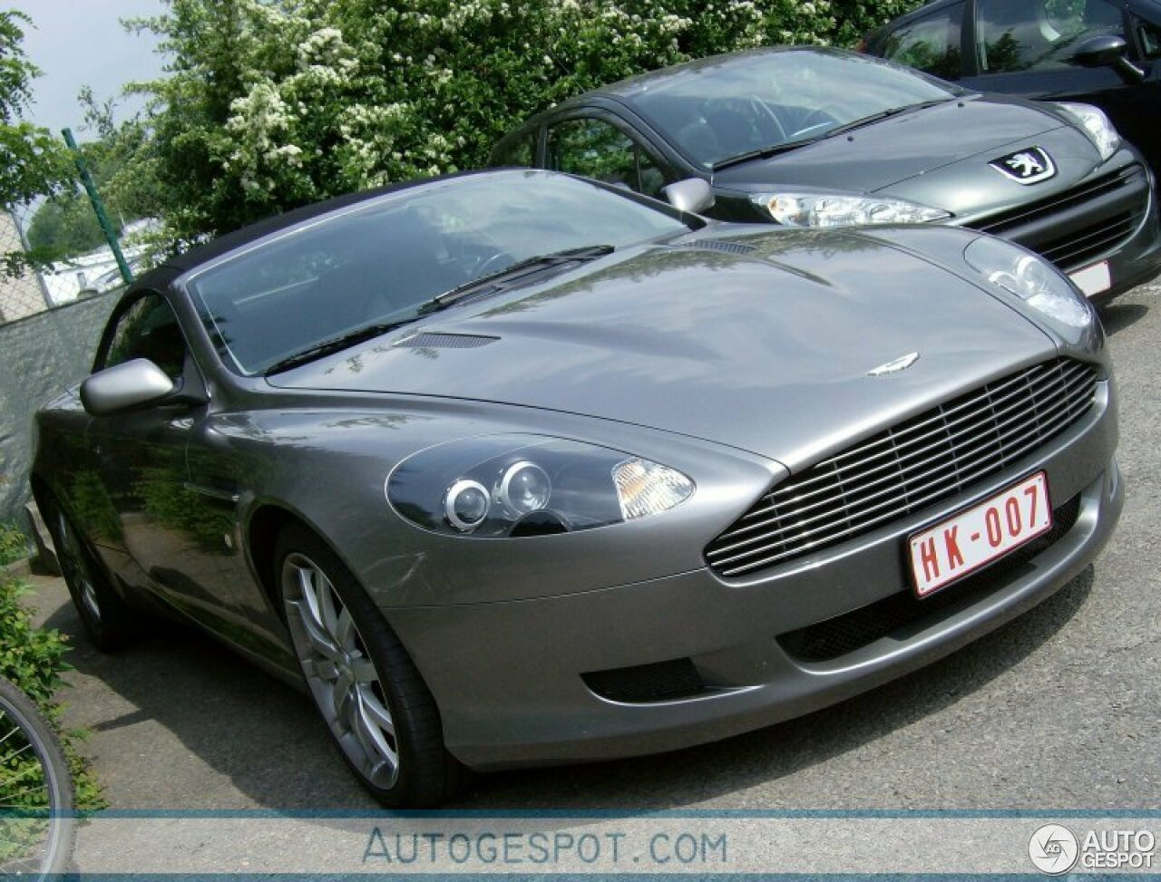 Aston Martin DB9 Volante