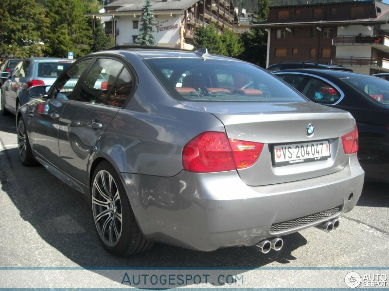 BMW M3 E90 Sedan 2009