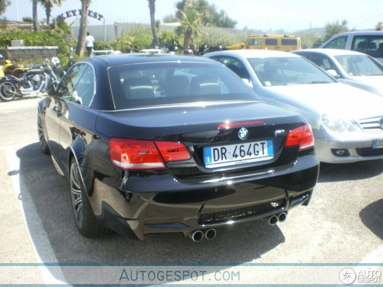 BMW M3 E93 Cabriolet