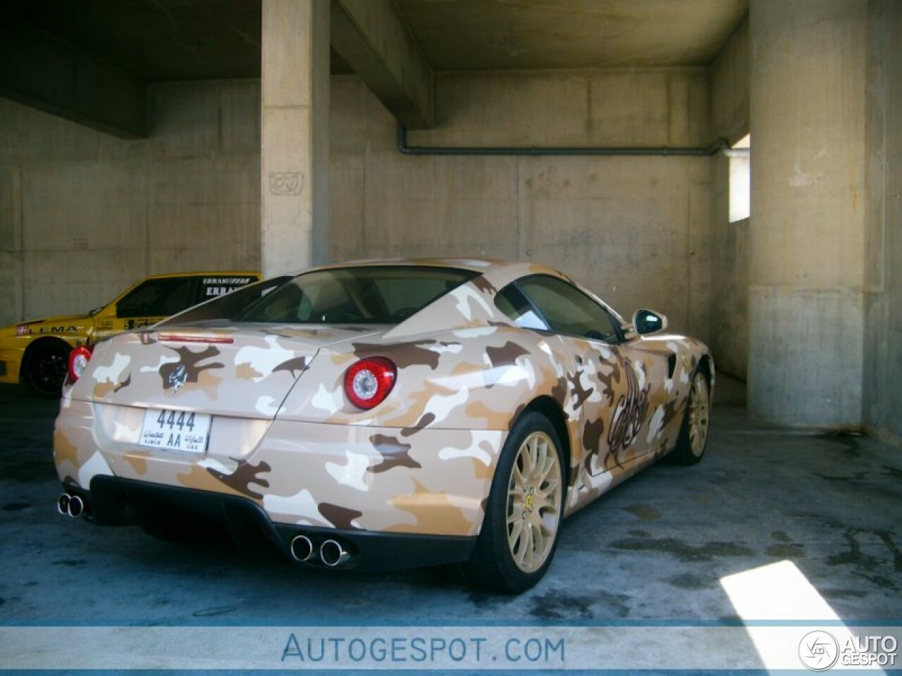 Ferrari 599 GTB Fiorano