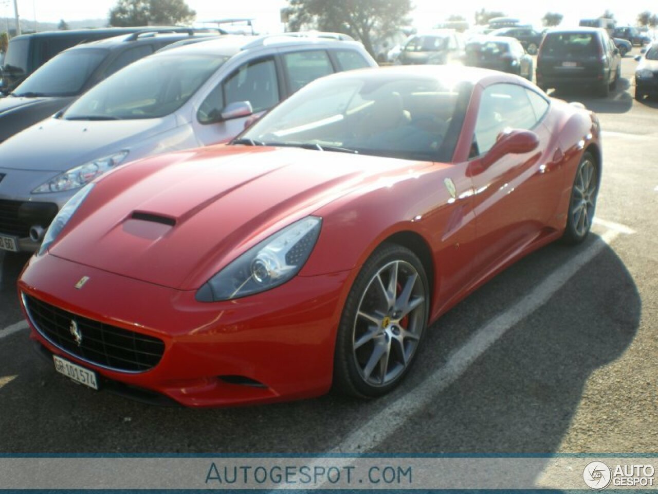 Ferrari California