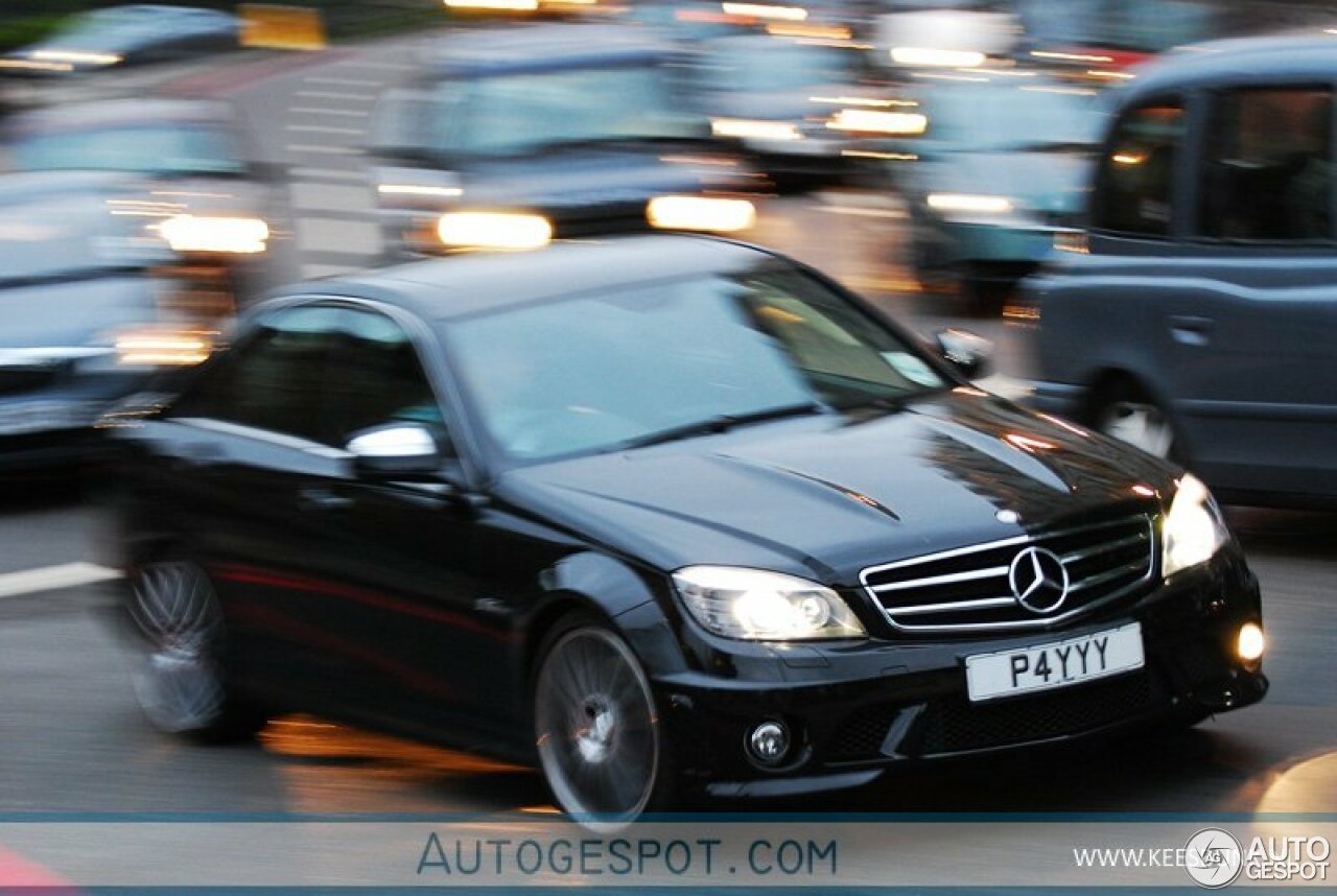 Mercedes-Benz C 63 AMG W204