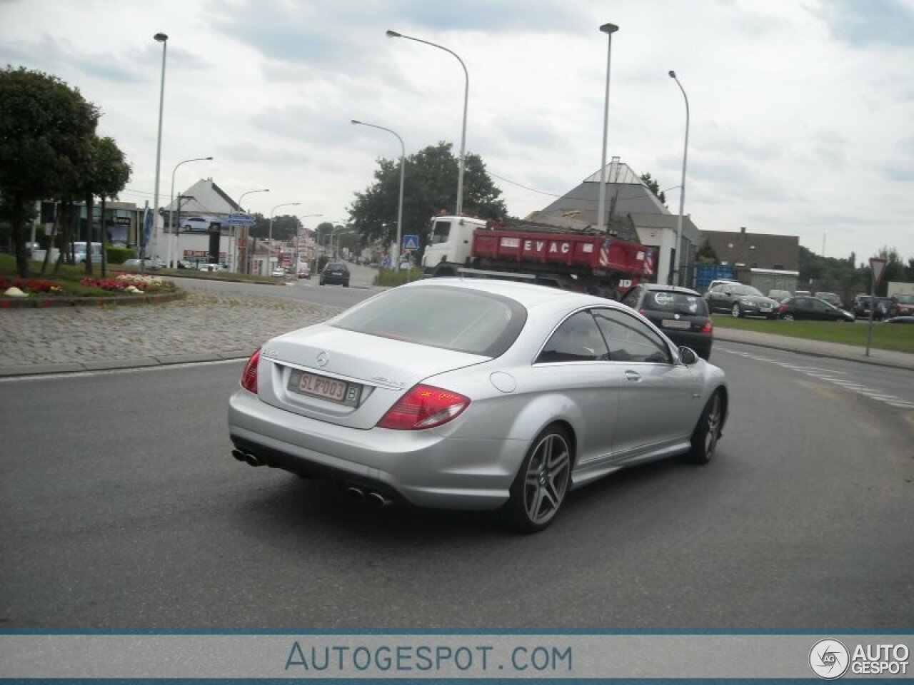 Mercedes-Benz CL 63 AMG C216