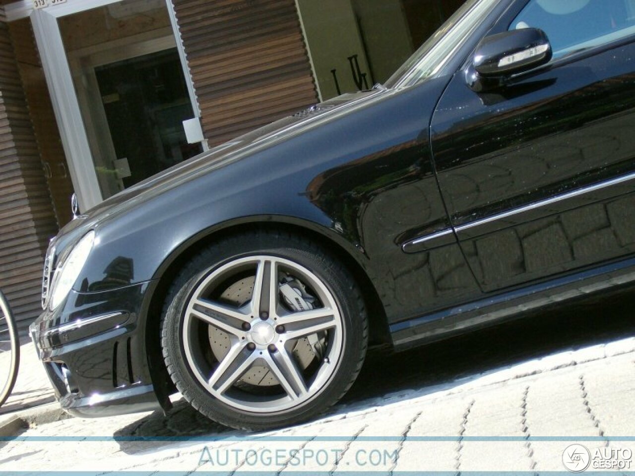 Mercedes-Benz E 63 AMG Combi