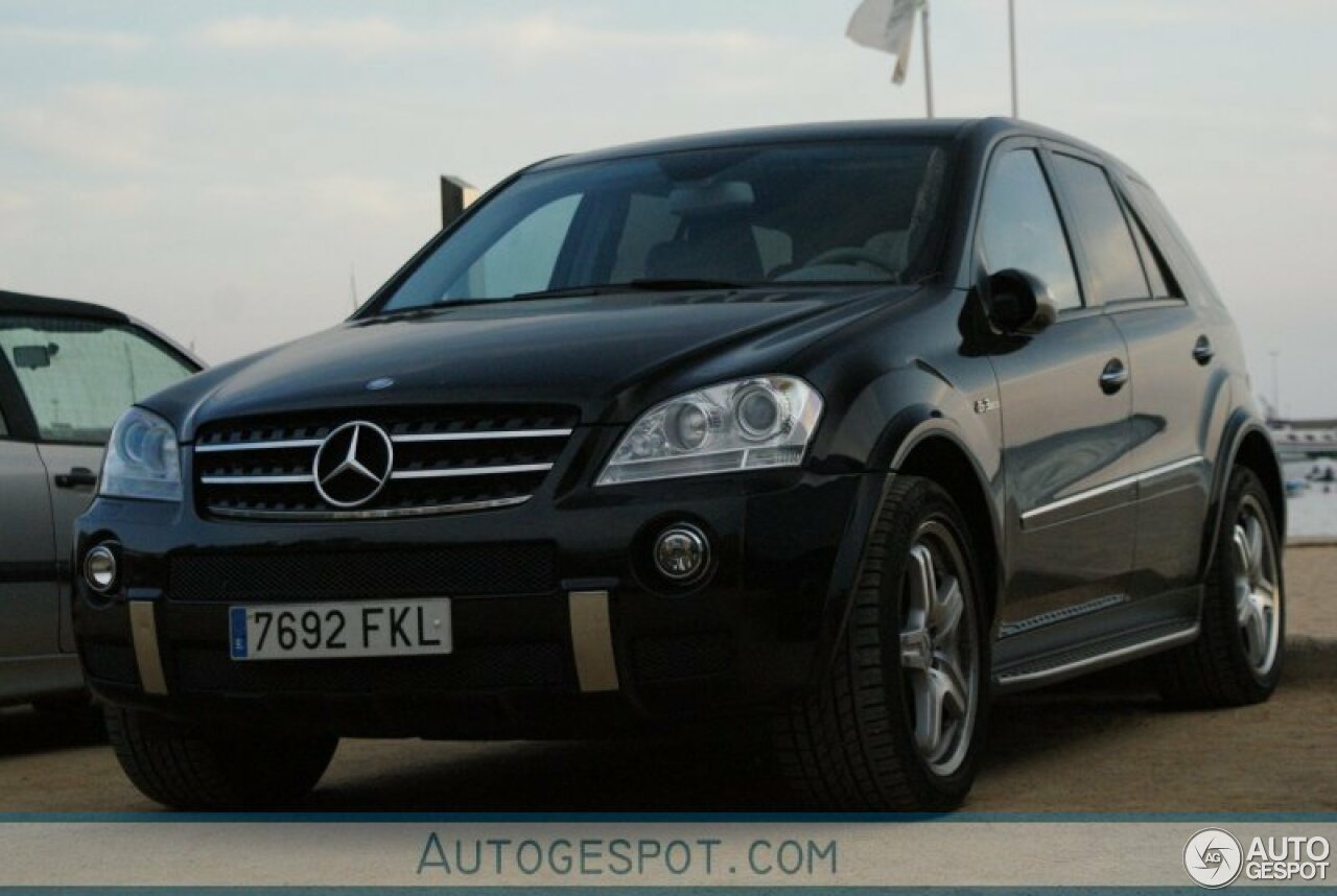 Mercedes-Benz ML 63 AMG W164