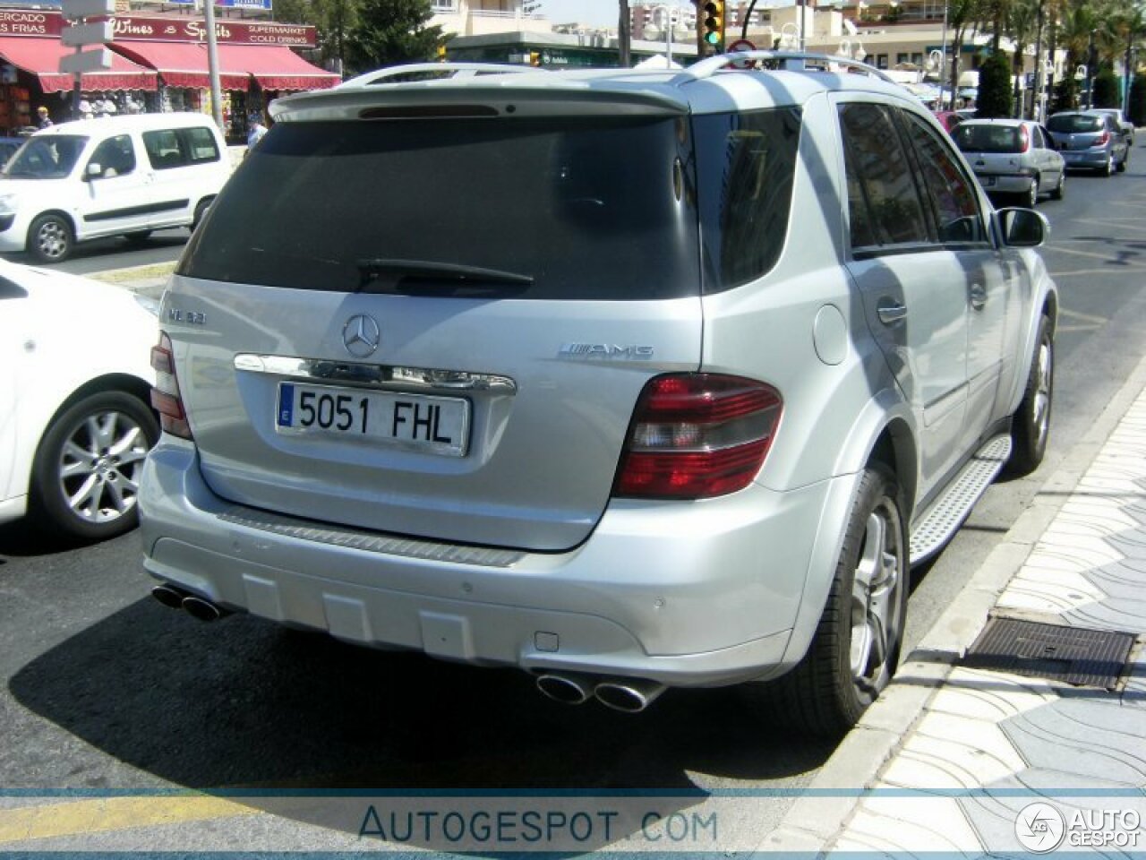 Mercedes-Benz ML 63 AMG W164