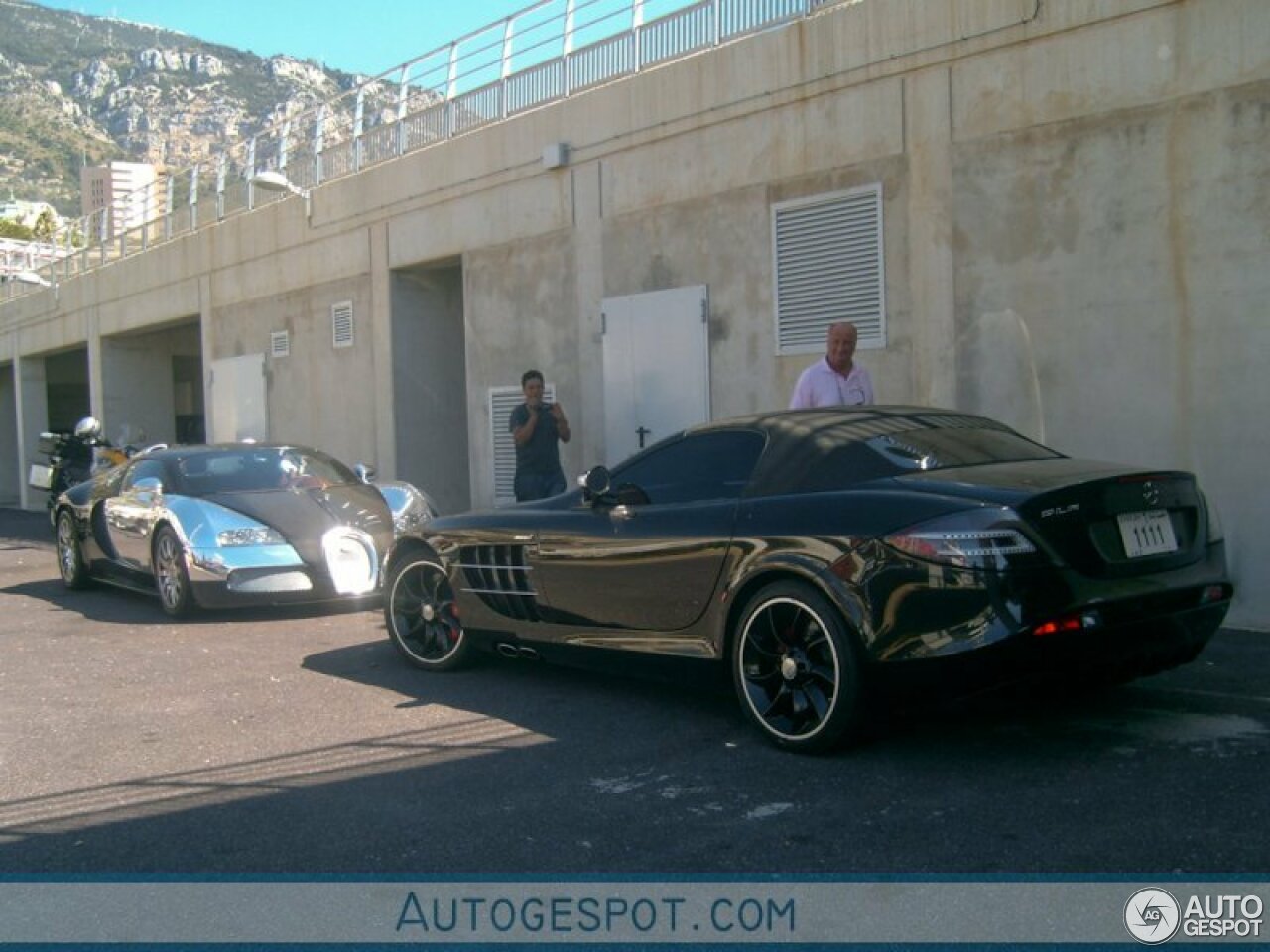 Mercedes-Benz SLR McLaren Roadster