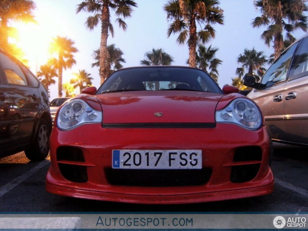 Porsche 996 Turbo S