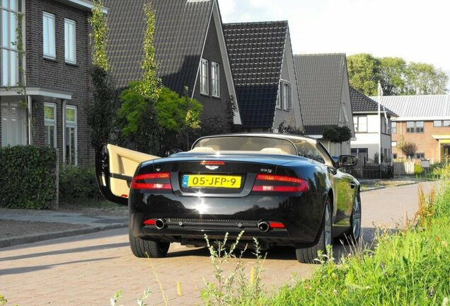 Aston Martin DB9 Volante