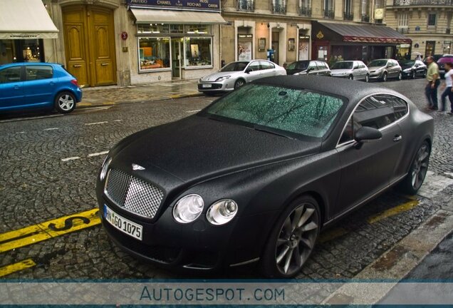 Bentley Continental GT