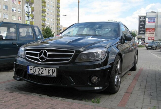 Mercedes-Benz C 63 AMG W204