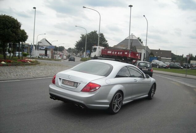 Mercedes-Benz CL 63 AMG C216