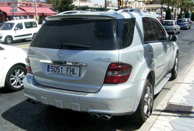 Mercedes-Benz ML 63 AMG W164