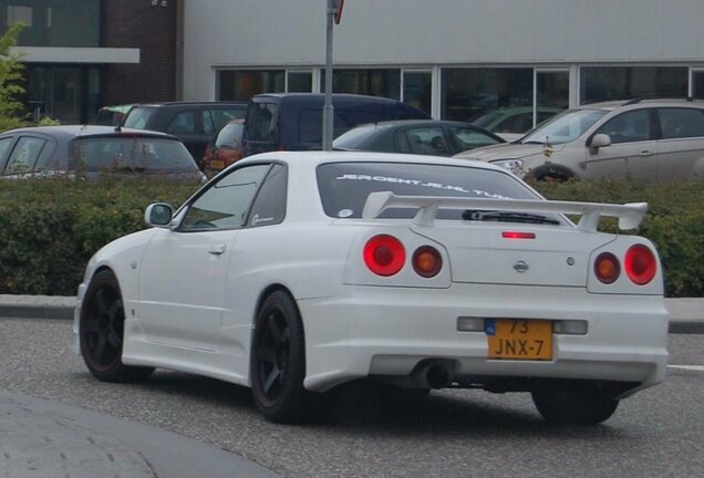 Nissan Skyline R34