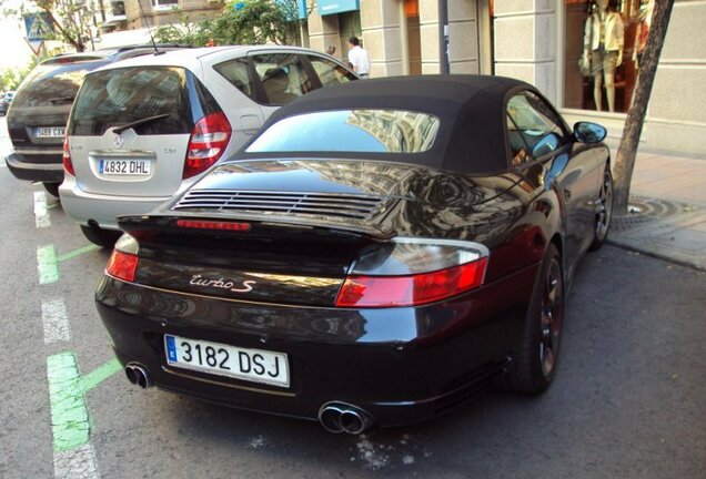 Porsche 996 Turbo S Cabriolet