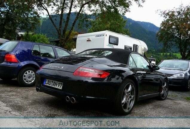 Porsche 997 Carrera S Cabriolet MkI