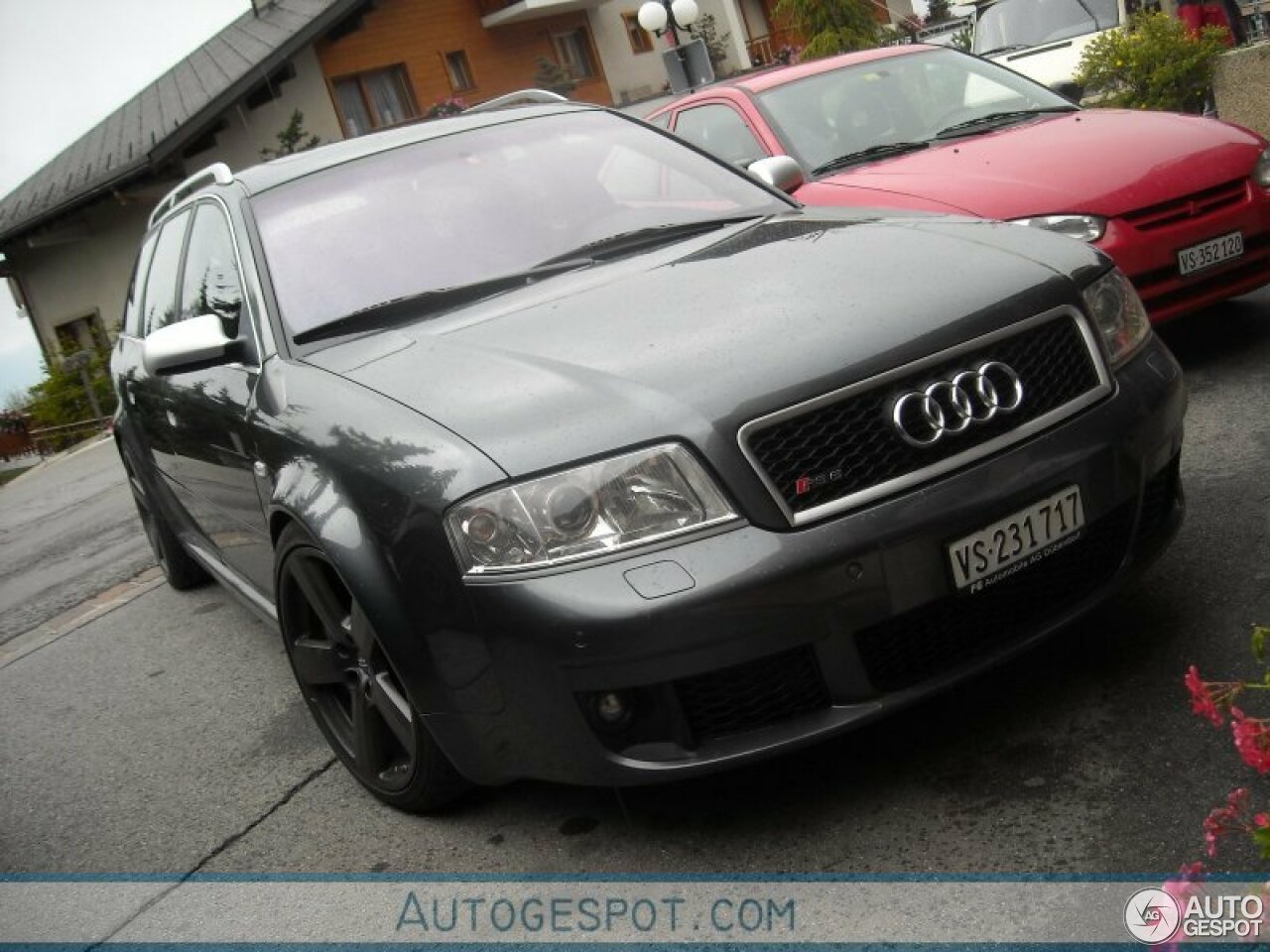 Audi RS6 Avant C5