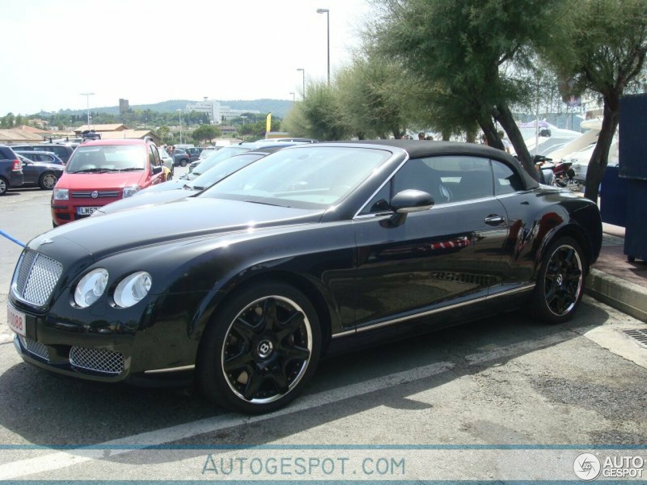 Bentley Continental GTC