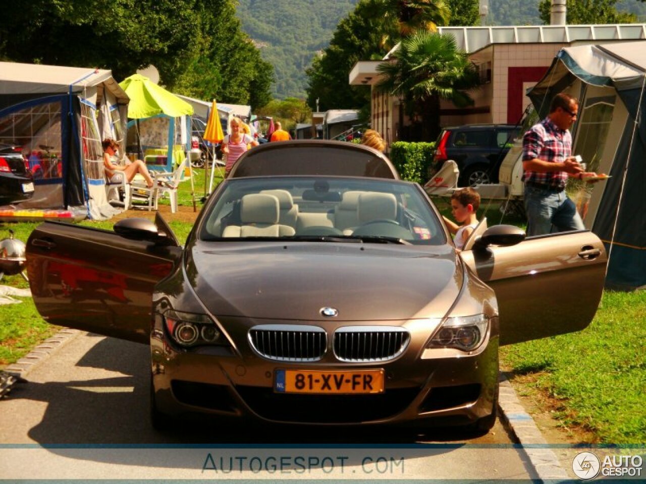 BMW M6 E64 Cabriolet