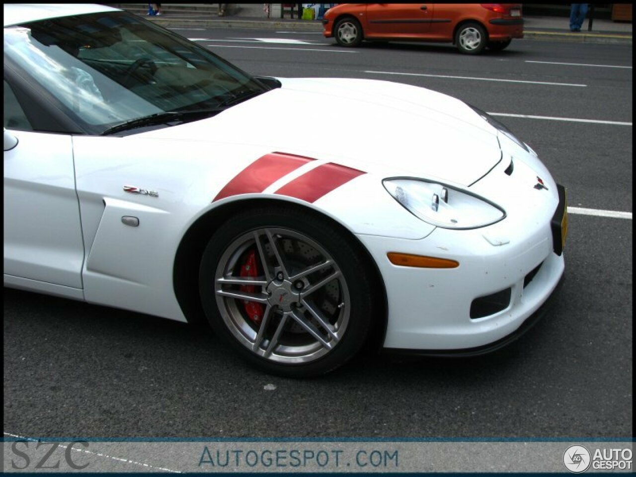 Chevrolet Corvette C6 Ron Fellows Championship