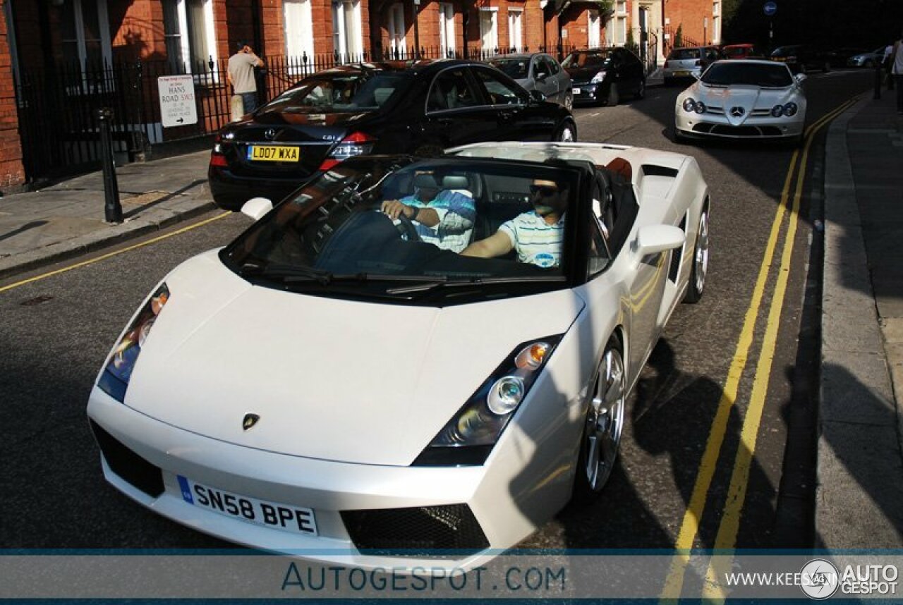 Lamborghini Gallardo Spyder