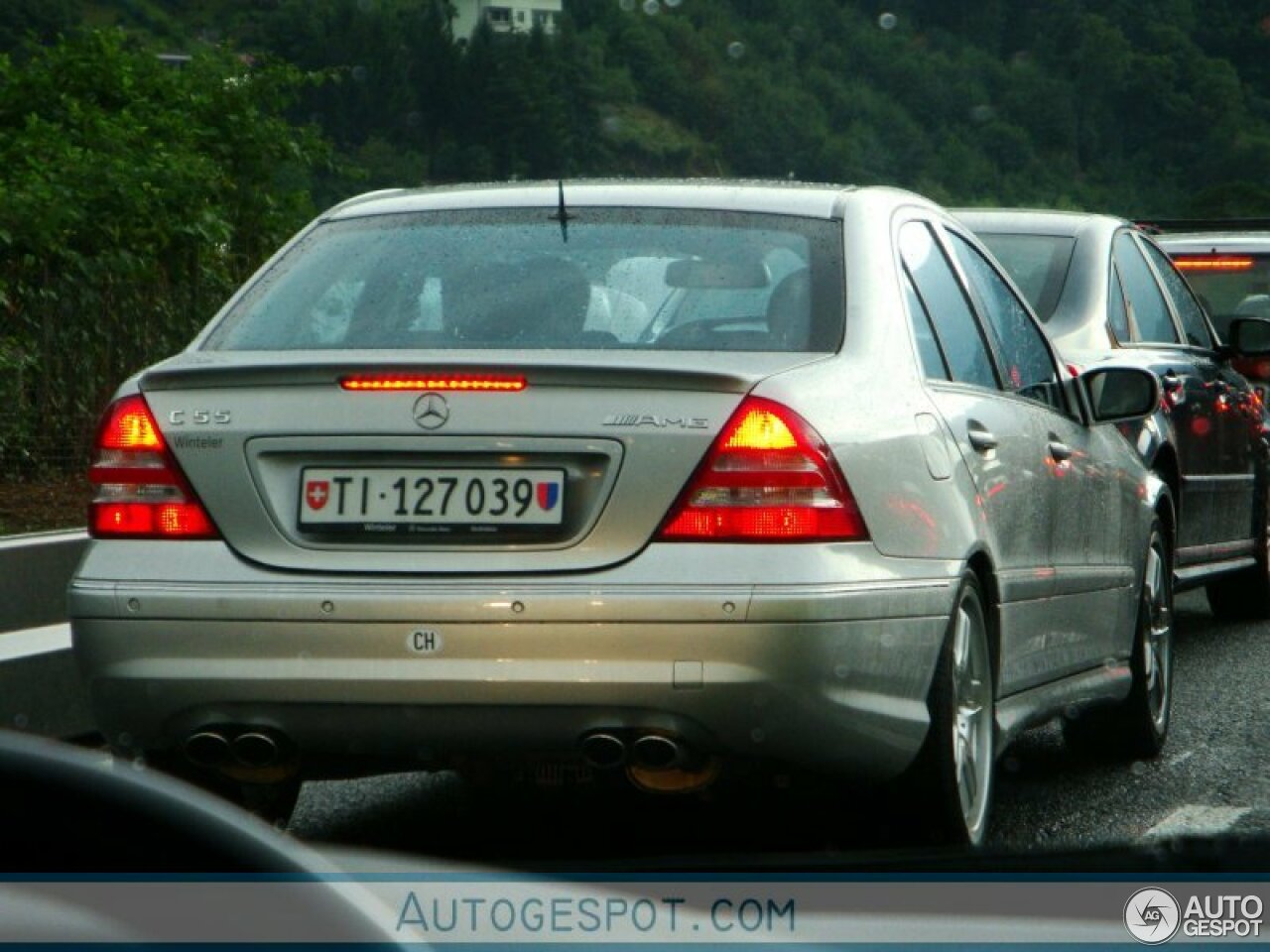 Mercedes-Benz C 55 AMG