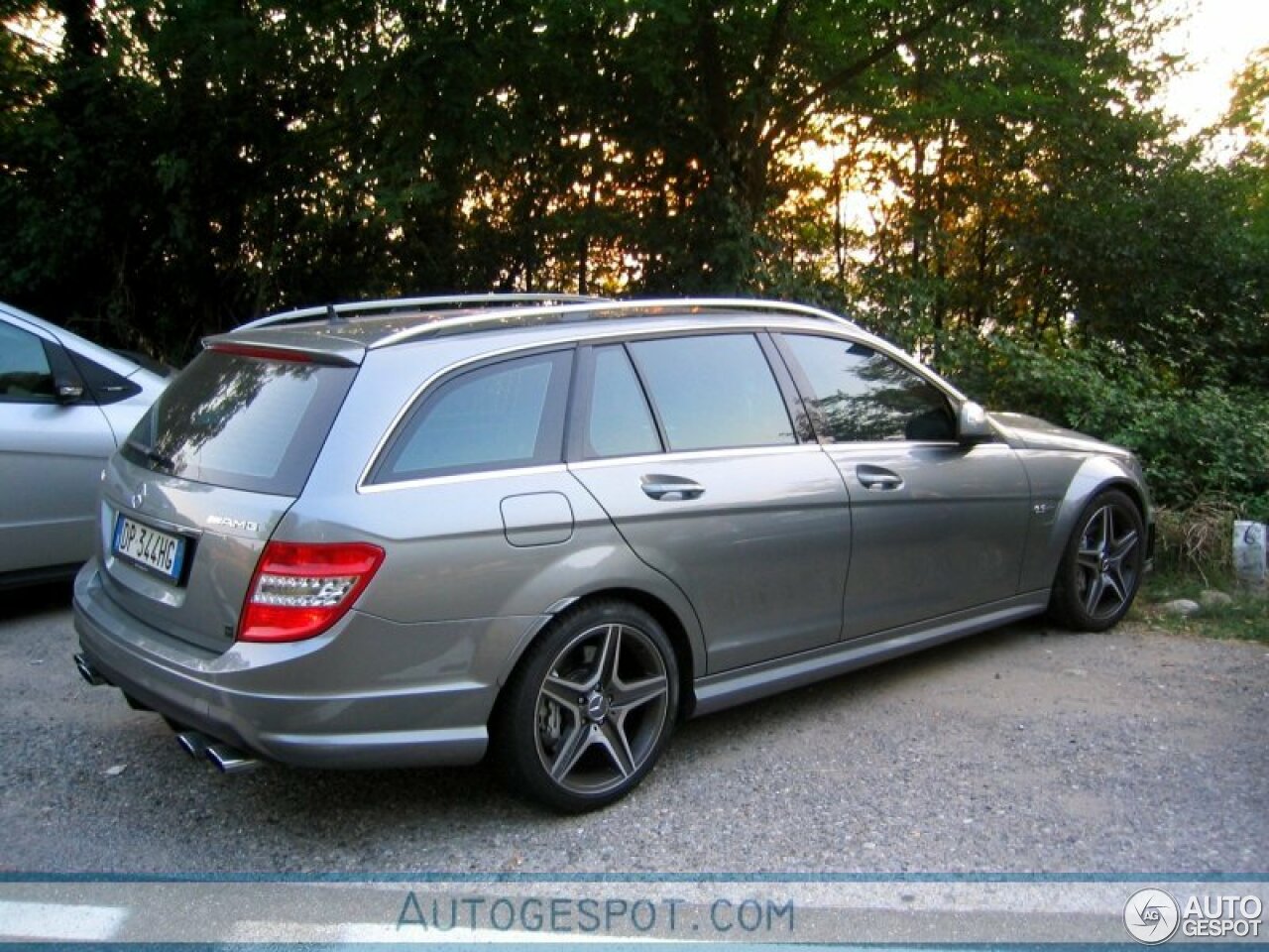 Mercedes-Benz C 63 AMG Estate