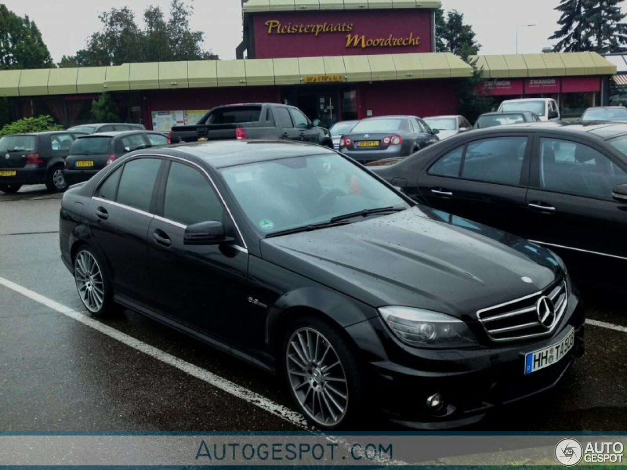 Mercedes-Benz C 63 AMG W204