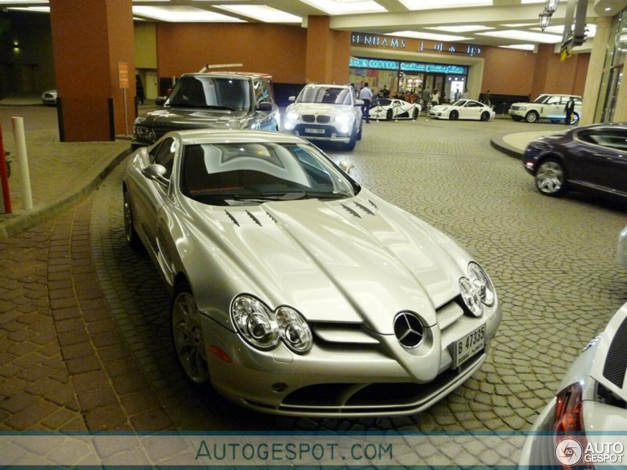 Mercedes-Benz SLR McLaren