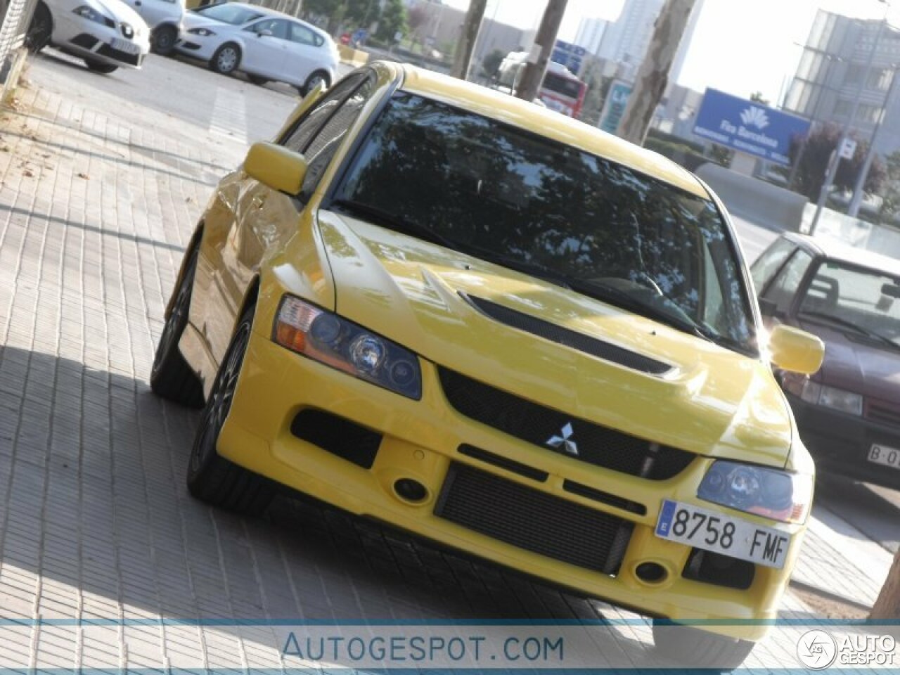 Mitsubishi Lancer Evolution IX