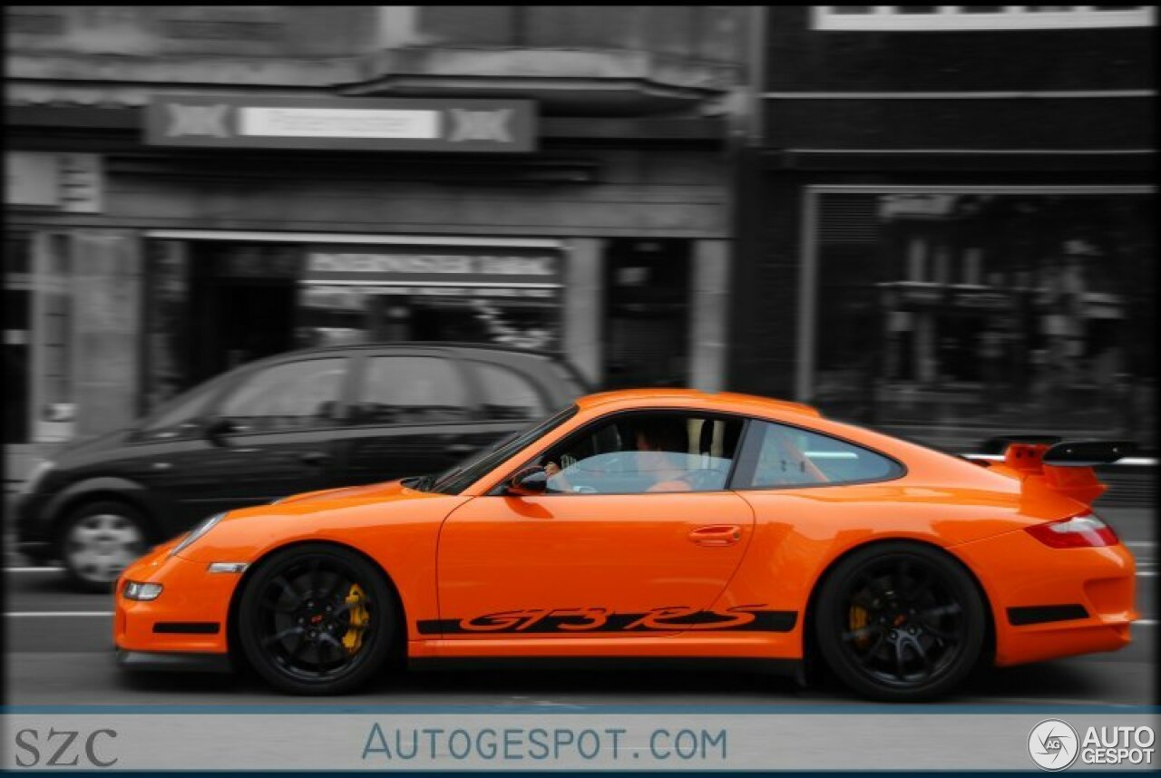 Porsche 997 GT3 RS MkI