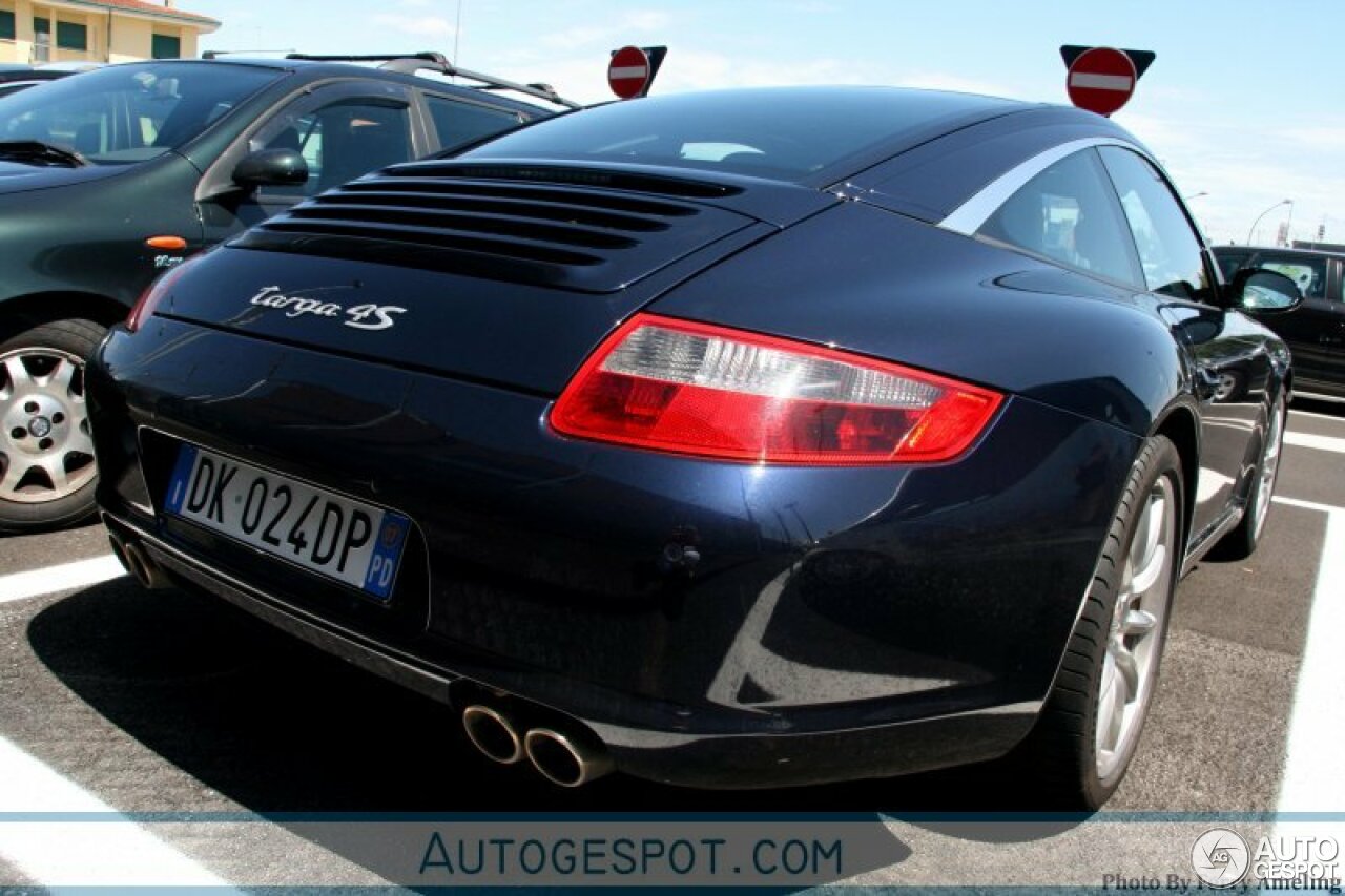 Porsche 997 Targa 4S MkI