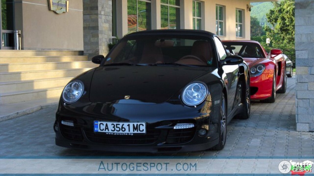 Porsche 997 Turbo Cabriolet MkI