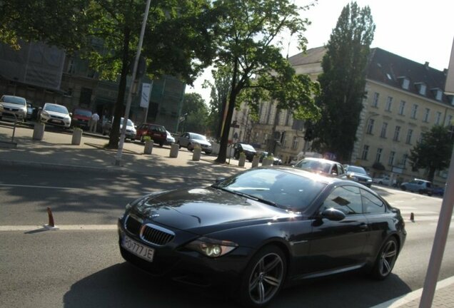 BMW M6 E63