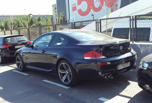 BMW M6 E63