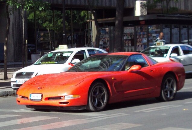 Chevrolet Corvette C5