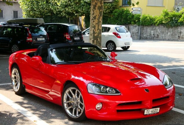 Dodge Viper SRT-10 Roadster 2003