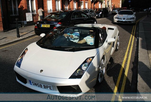 Lamborghini Gallardo Spyder