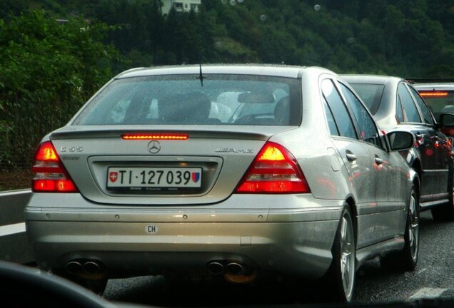 Mercedes-Benz C 55 AMG