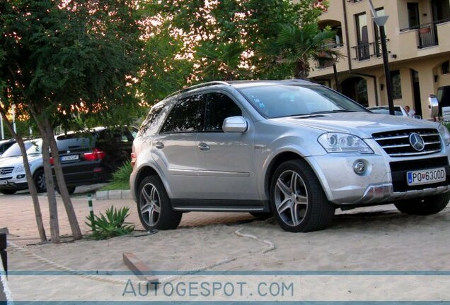 Mercedes-Benz ML 63 AMG W164 2009