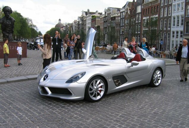 Mercedes-Benz SLR McLaren Stirling Moss