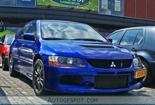 Mitsubishi Lancer Evolution IX