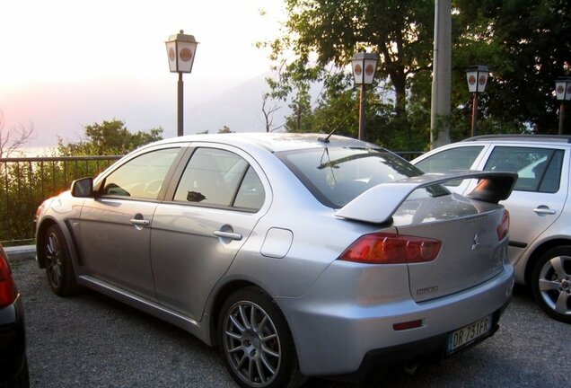 Mitsubishi Lancer Evolution X