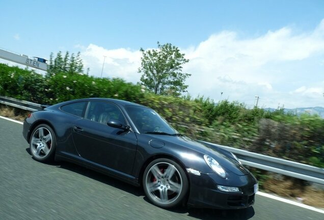 Porsche 997 Carrera 4S MkI