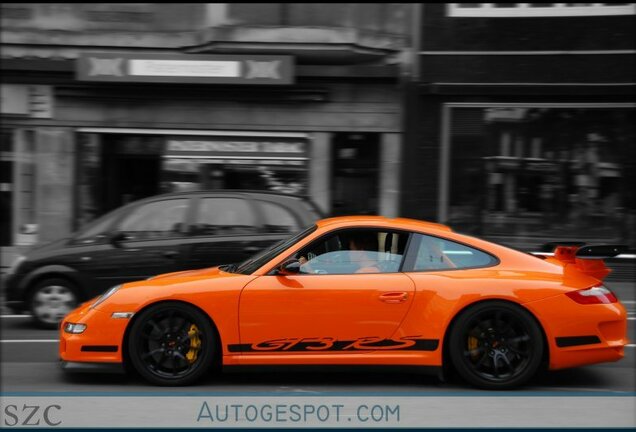 Porsche 997 GT3 RS MkI