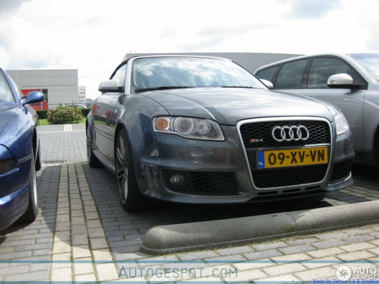 Audi RS4 Cabriolet