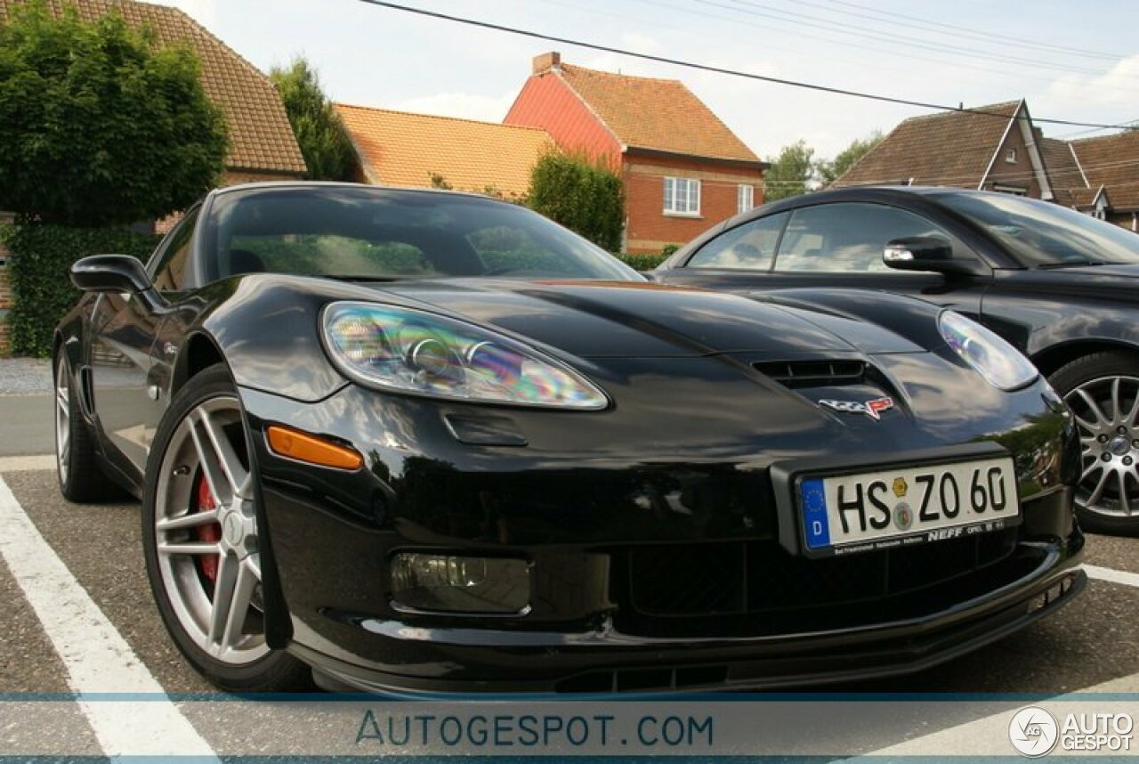 Chevrolet Corvette C6 Z06